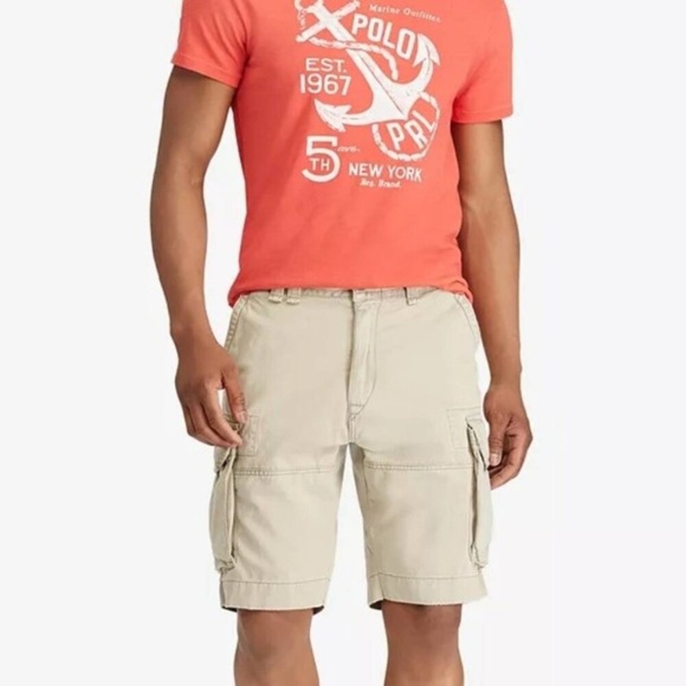 POLO Ralph Lauren Gellar Fatigue SHORTS NWT HTF BIG & TALL Men's size 52B - Picture 10 of 11